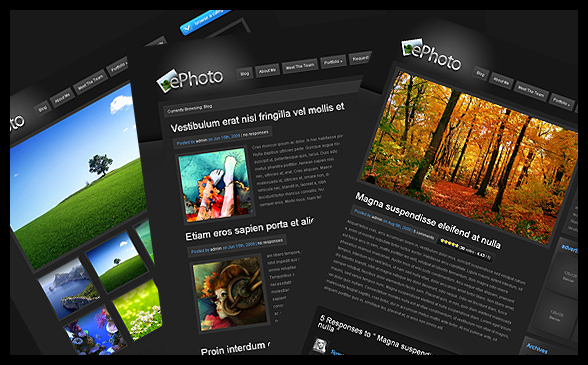ePhoto WordPress Theme