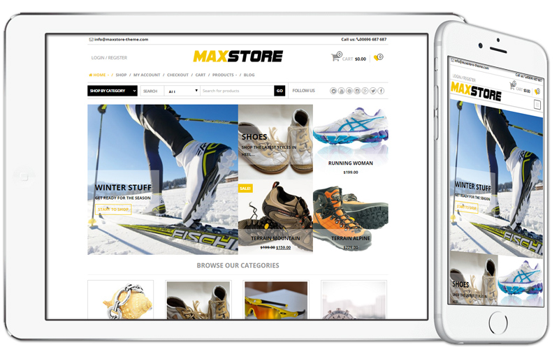 MaxStore WooCommerce WordPress Theme