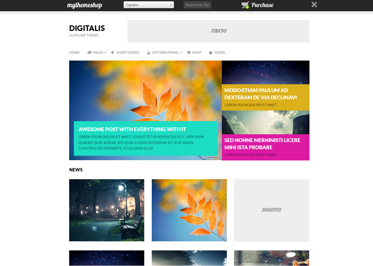 Digitalis WordPress Theme - Magazine|Ecommerce>WooCommerce