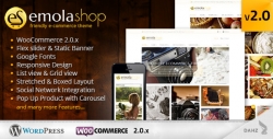 EmolaShop - A Friendly Wordpress eCommerce Theme - Ecommerce>WooCommerce