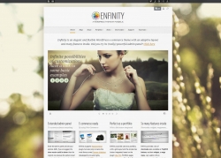 Enfinity - Adaptive Ecommerce Portfolio WP theme - Premium wordpress themes|Ecommerce>WooCommerce