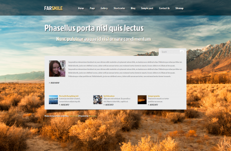 FarSmile - premium wordpress theme - Premium wordpress themes