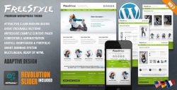 Freestyle Responsive Wordpress Theme - Creative|Premium wordpress themes