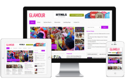 Glamour WordPress Theme - Magazine