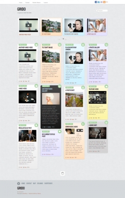 Grido WordPress Theme - Magazine|Tumblr-Style