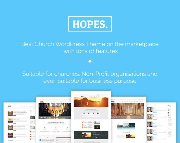 - Church|Premium wordpress themes