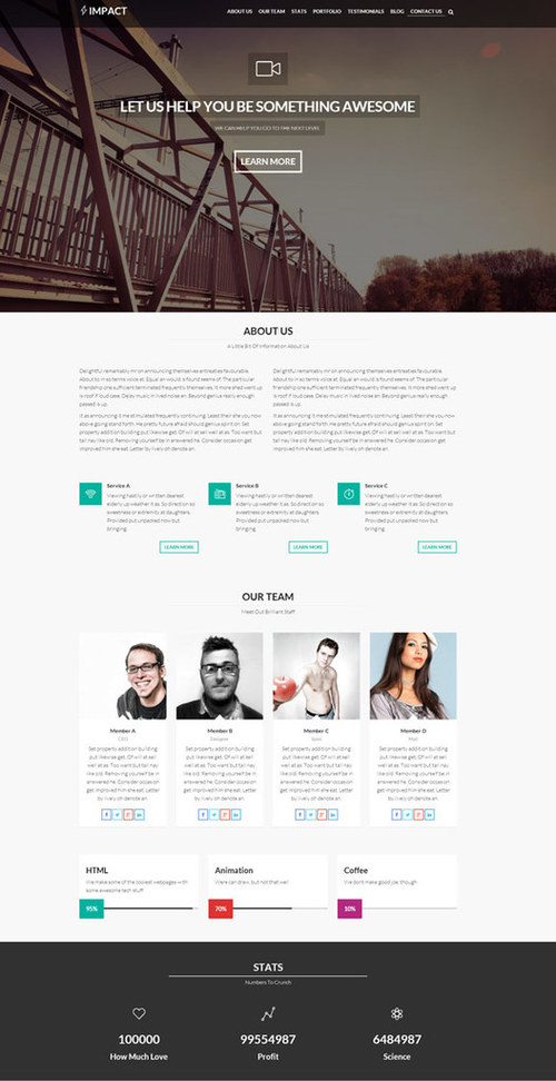 - Business|OnePage
