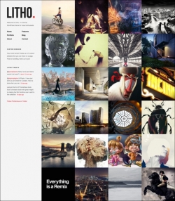 Litho | WordPress Theme for Visual Enthusiasts - Gallery|Portfolio