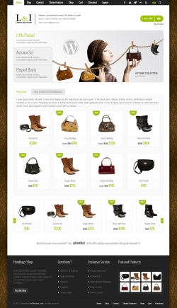 Lorem & Ipsum: Universal e-Commerce Theme - Ecommerce>WooCommerce