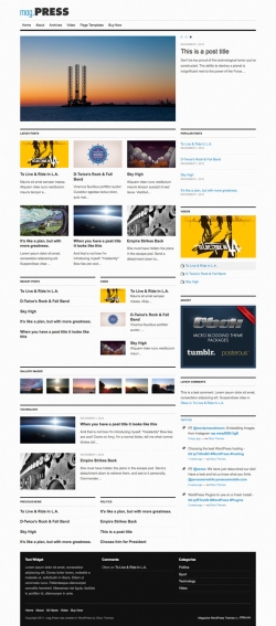 mag.Press eCommerce - WordPress Theme - Magazine|Ecommerce>WooCommerce