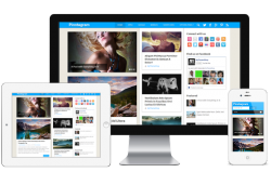 Pinstagram WordPress Theme - Pinterest