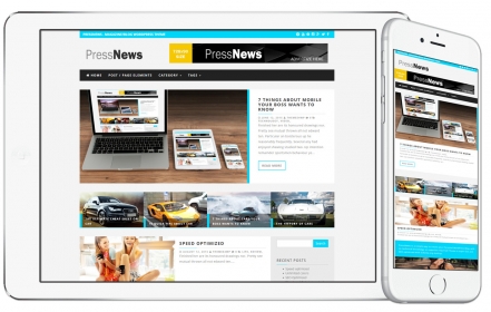 PressNews PRO — современная адаптивная тема WordPress