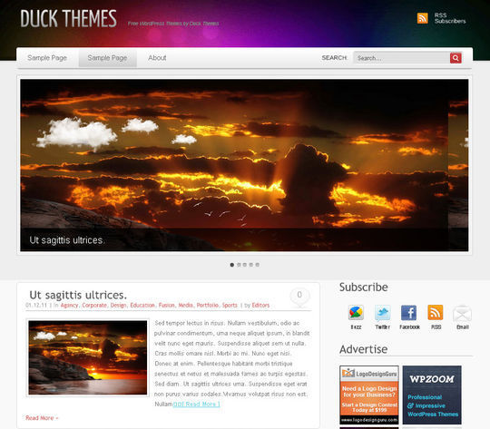 ProGlow - free wordpress theme - Blog|Free wordpress themes