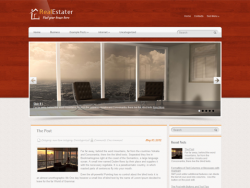 RealEstater - free wordpress theme from SMThemes - Blog|Free wordpress themes