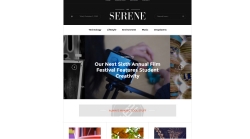 Serene - Magazine WordPress Theme - Business|Creative