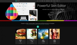 Simple | Woocommerce Corporate + Skin Editor Pro - Premium wordpress themes|Ecommerce>WooCommerce