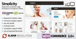 Simplicity - eCommerce WordPress Theme