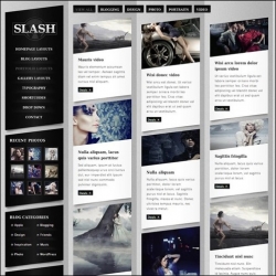 Slash WP - Creative|Premium wordpress themes