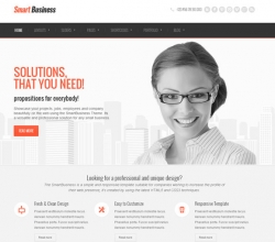 SmartBusiness - Responsive Multi-Purpose WordPress - Business