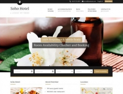 Soho Hotel - Responsive Hotel Booking WP Theme - Business|Hotel