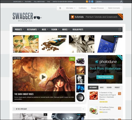 SwagMag - WordPress Magazine/Review Theme - Gaming
