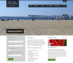 The Place - Hotel WordPress Theme - Hotel|Travel