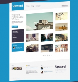 Upward: Portfolio & Blog for Creatives - Photography|Portfolio|Tumblr-Style