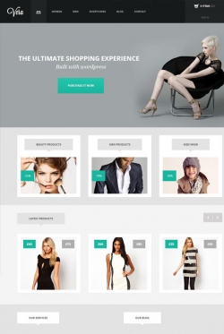Vera - Responsive e-Commerce Theme for Wordpress - Ecommerce>WooCommerce