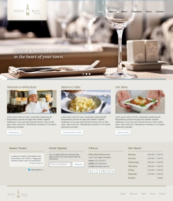 White Rock - Restaurant & Winery Theme - Premium wordpress themes|Restaurant