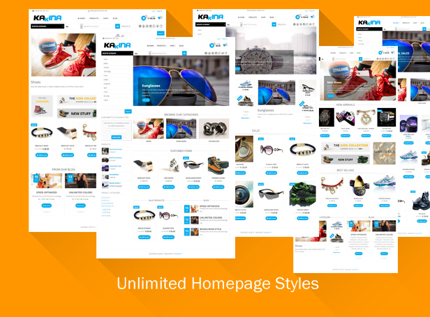 WooCommerce WordPress Theme