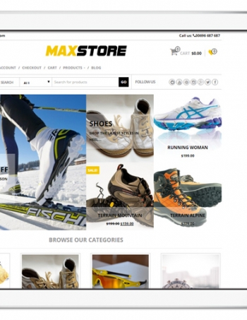 MaxStore WooCommerce WordPress Theme